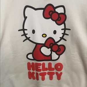 Hello Kitty Sweater with Puffy Letter XL Sweater